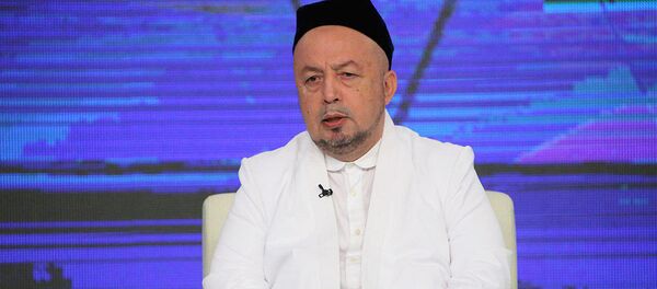 Имам Ташкента Анвар Турсунов Имам Ташкента Анвар Турсунов - Sputnik Ўзбекистон