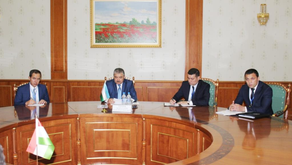 Министры МВД Узбекистана и Таджикистана провели переговоры в Бишкеке - Sputnik Узбекистан