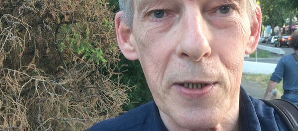 Археолог, кандидат исторических наук Леонид Сверчков Археолог, кандидат исторических наук Леонид Сверчков - Sputnik Узбекистан