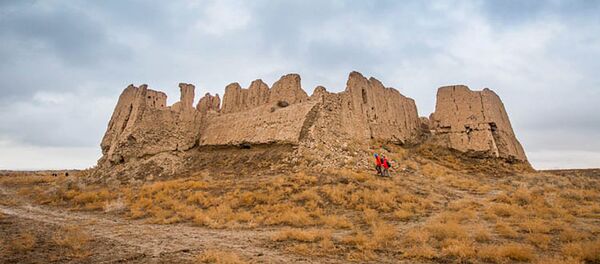 Руины в Узбекистане - Sputnik Узбекистан