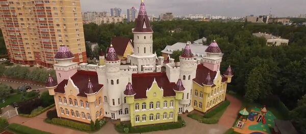Детский сад Замок детства - Sputnik Узбекистан
