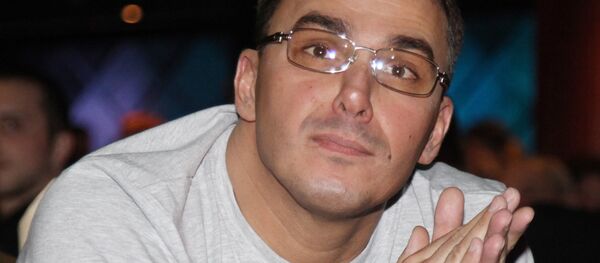 Участник группы Иванушки International Кирилл Андреев Участник группы Иванушки International Кирилл Андреев - Sputnik Узбекистан