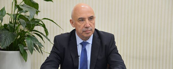 Ўзбекистон республикаси Соғлиқни сақлаш вазири Алишер Шодмонов Ўзбекистон республикаси Соғлиқни сақлаш вазири Алишер Шодмонов - Sputnik Ўзбекистон