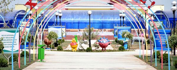 Детский оздоровительный лагерь Амударё - Sputnik Ўзбекистон