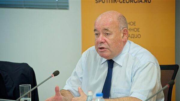 Михаил Швыдкой во время пресс-конференции - Sputnik Узбекистан