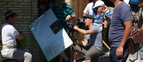 Съемки ролика о Бухаре - Sputnik Узбекистан