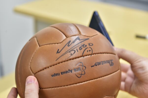 Автограф Диего Марадона - Sputnik Узбекистан