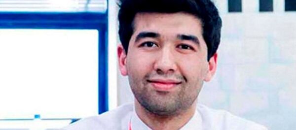 Алишер Садуллаев - Sputnik Узбекистан