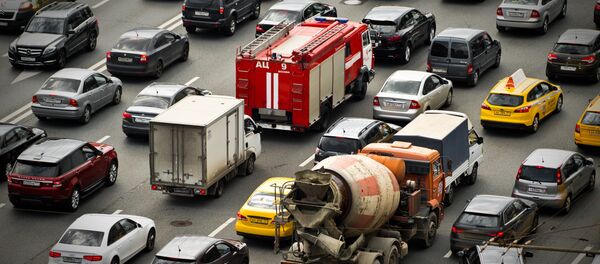 Пробки на дороге - Sputnik Узбекистан