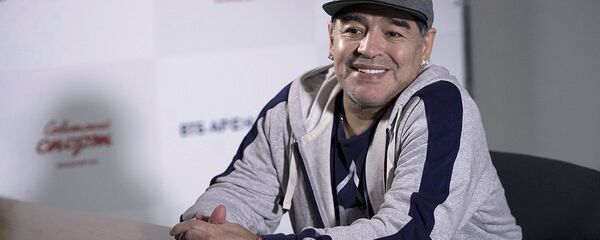 Диего Марадона Диего Марадона - Sputnik Узбекистан