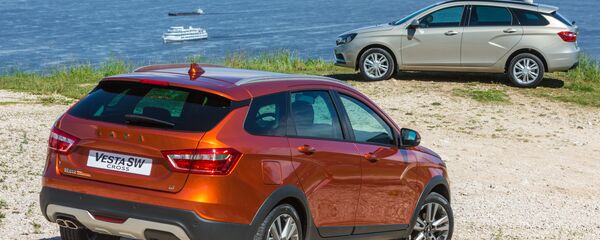 АвтоВАЗ представил универсалы Lada Vesta SW и Lada Vesta SW Cross АвтоВАЗ представил универсалы Lada Vesta SW и Lada Vesta SW Cross - Sputnik Узбекистан