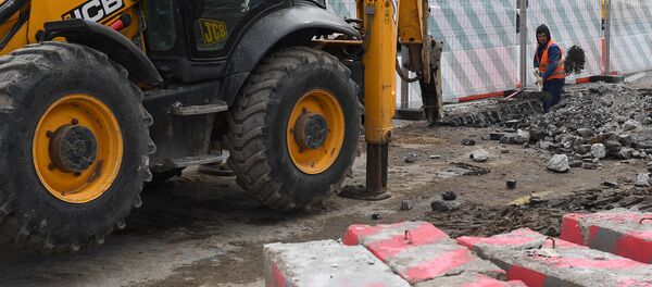 Строительные работы - Sputnik Узбекистан