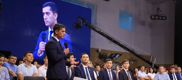 Заместитель гендиректора Агентства по науке и технологиям Олимжон Туйчиев - Sputnik Узбекистан