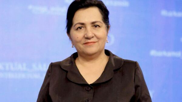 Председатель Комитета женщин Узбекистана Танзила Нарбаева - Sputnik Узбекистан