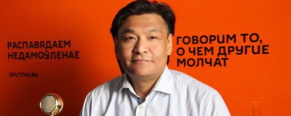 Советник министра экономики Кыргызстана Кубат Рахимов - Sputnik Узбекистан