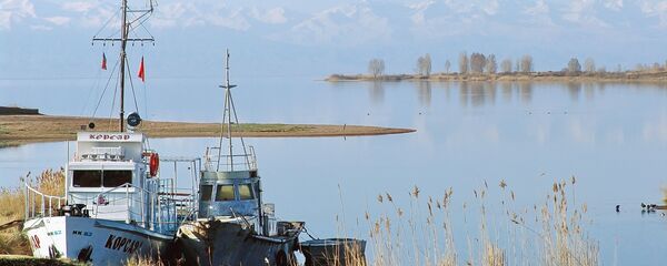 Озеро Иссык-Куль - Sputnik Узбекистан