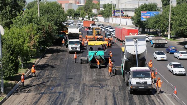 Капитальный ремонт малой кольцевой автомобильной дороги в Ташкенте. Капитальный ремонт малой кольцевой автомобильной дороги в Ташкенте. - Sputnik Узбекистан