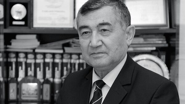 Директор Республиканского интернационального культурного центра Узбекистана Насриддин Мухаммадиев - Sputnik Узбекистан
