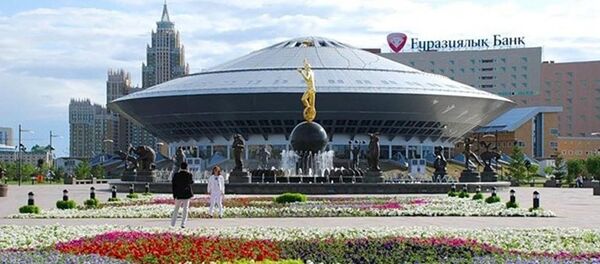 Цирк Астаны - Sputnik Узбекистан