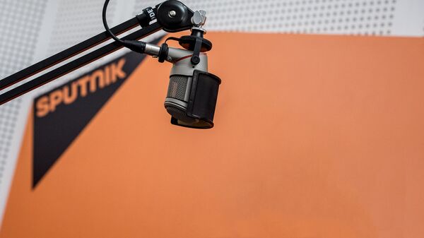 В студии радио Sputnik - Sputnik Узбекистан