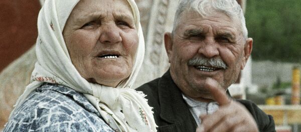 ПЕНСИОНЕРЫ - Sputnik Узбекистан