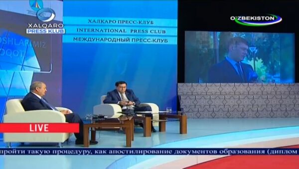 Глава МИД Абдулазиз Камилов отвечает на вопросы узбекистанцев - Sputnik Узбекистан