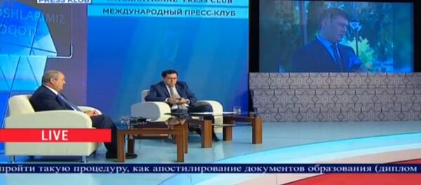 Глава МИД Абдулазиз Камилов отвечает на вопросы узбекистанцев Глава МИД Абдулазиз Камилов отвечает на вопросы узбекистанцев - Sputnik Ўзбекистон