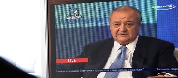 Просмотр прямой трансляции с участием министра иностранных дел Узбекистана Абдулазиза Камилова - Sputnik Ўзбекистон