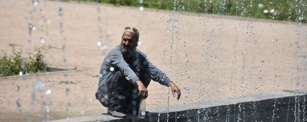 Аномальная жара в Таджикистане Аномальная жара в Таджикистане - Sputnik Ўзбекистон