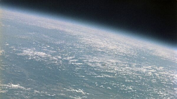 Снимок Земли из космоса - Sputnik Узбекистан