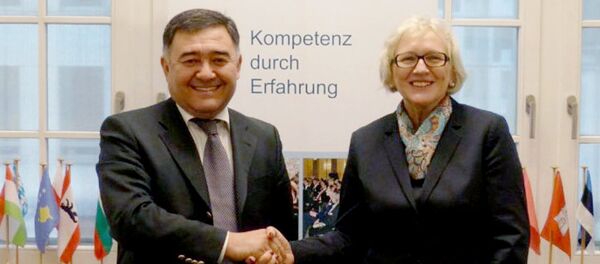 Рабочий визит председателя Ассоциации частных туристических организаций Узбекистана (АЧТО) при Госкомтуризма Н.Касимова в Германию - Sputnik Узбекистан