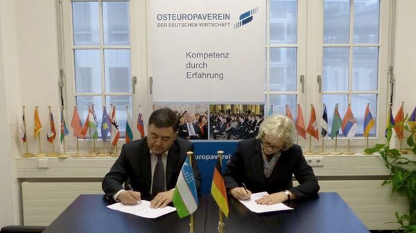 Рабочий визит председателя Ассоциации частных туристических организаций Узбекистана (АЧТО) при Госкомтуризма Н.Касимова в Германию Рабочий визит председателя Ассоциации частных туристических организаций Узбекистана (АЧТО) при Госкомтуризма Н.Касимова в Германию - Sputnik Узбекистан