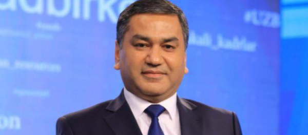 Председатель Центрального совета Союза молодежи Кахрамон Куранбаев Председатель Центрального совета Союза молодежи Кахрамон Куранбаев - Sputnik Ўзбекистон