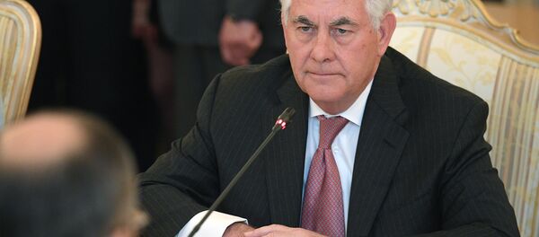 Государственный секретарь США Рекс Тиллерсон - Sputnik Узбекистан