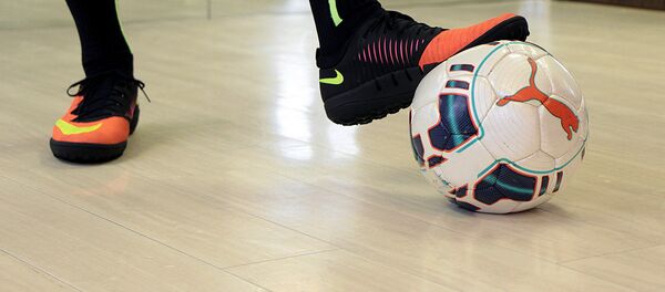 Футбольный мяч Футбольный мяч - Sputnik Ўзбекистон