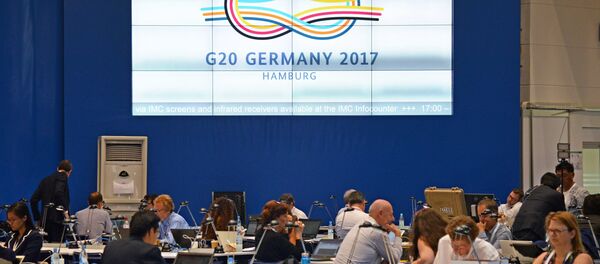 Саммит G20 в Гамбурге - Sputnik Узбекистан