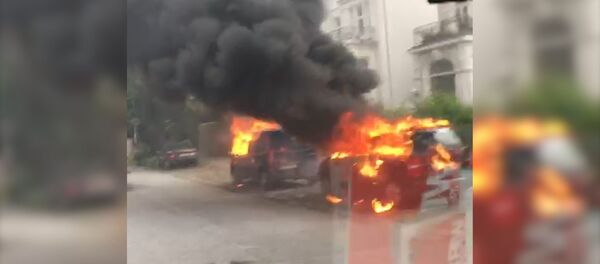 Антиглобалисты в Гамбурге устроили массовые беспорядки - Sputnik Узбекистан