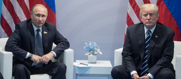 Президент РФ В. Путин принимает участие в саммите Группы двадцати в Гамбурге - Sputnik Узбекистан