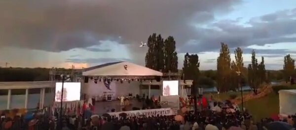 Под Тамбовом во время авиашоу разбился самолет - Sputnik Узбекистан