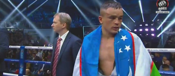 Узбекский боксер Кудратилло Абдукахоров Узбекский боксер Кудратилло Абдукахоров - Sputnik Узбекистан