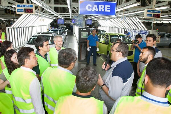 GM Uzbekistan пресс-тур - Sputnik Ўзбекистон