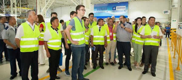 GM Uzbekistan пресс-тур GM Uzbekistan пресс-тур - Sputnik Ўзбекистон