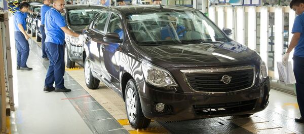 GM Uzbekistan пресс-тур GM Uzbekistan пресс-тур - Sputnik Ўзбекистон