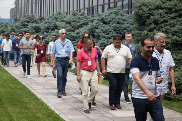 GM Uzbekistan пресс-тур - Sputnik Ўзбекистон