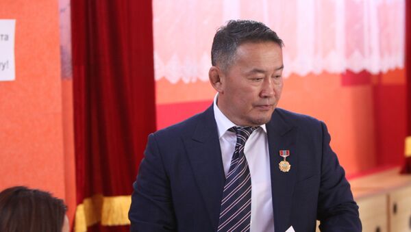 prezident mongolii xaltmaagiyn battulga - Sputnik Oʻzbekiston