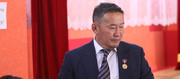 Монголиянинг янги сайланган президенти Халтмаагийн Баттулга Монголиянинг янги сайланган президенти Халтмаагийн Баттулга - Sputnik Ўзбекистон