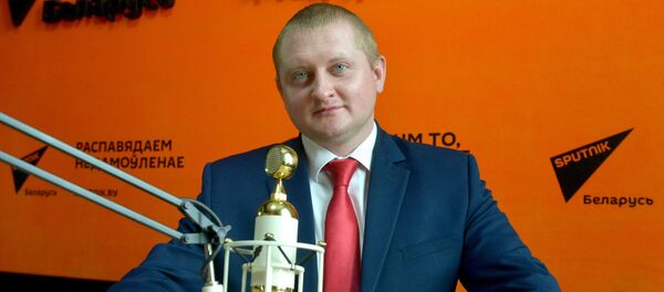 Политический эксперт, директор информационно-просветительского учреждения Актуальная концепция Александр Шпаковский Политический эксперт, директор информационно-просветительского учреждения Актуальная концепция Александр Шпаковский - Sputnik Узбекистан