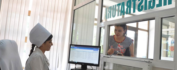 Семейная поликлиника Семейная поликлиника - Sputnik Ўзбекистон