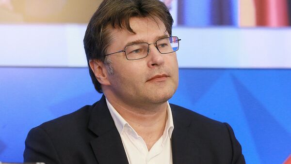 Генеральный директор Центра политической информации Алексей Мухин - Sputnik Узбекистан