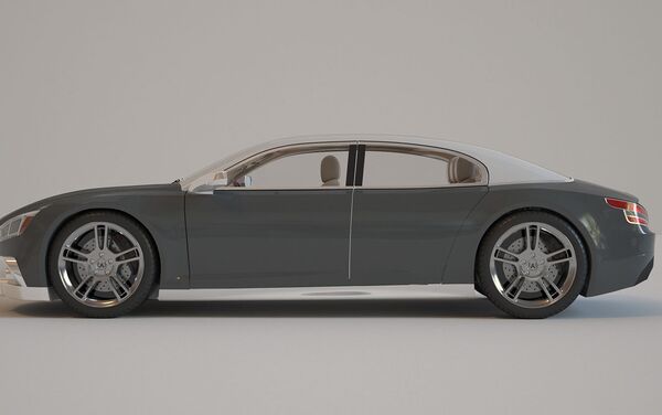 Volga 2020 Concept - Sputnik O‘zbekiston